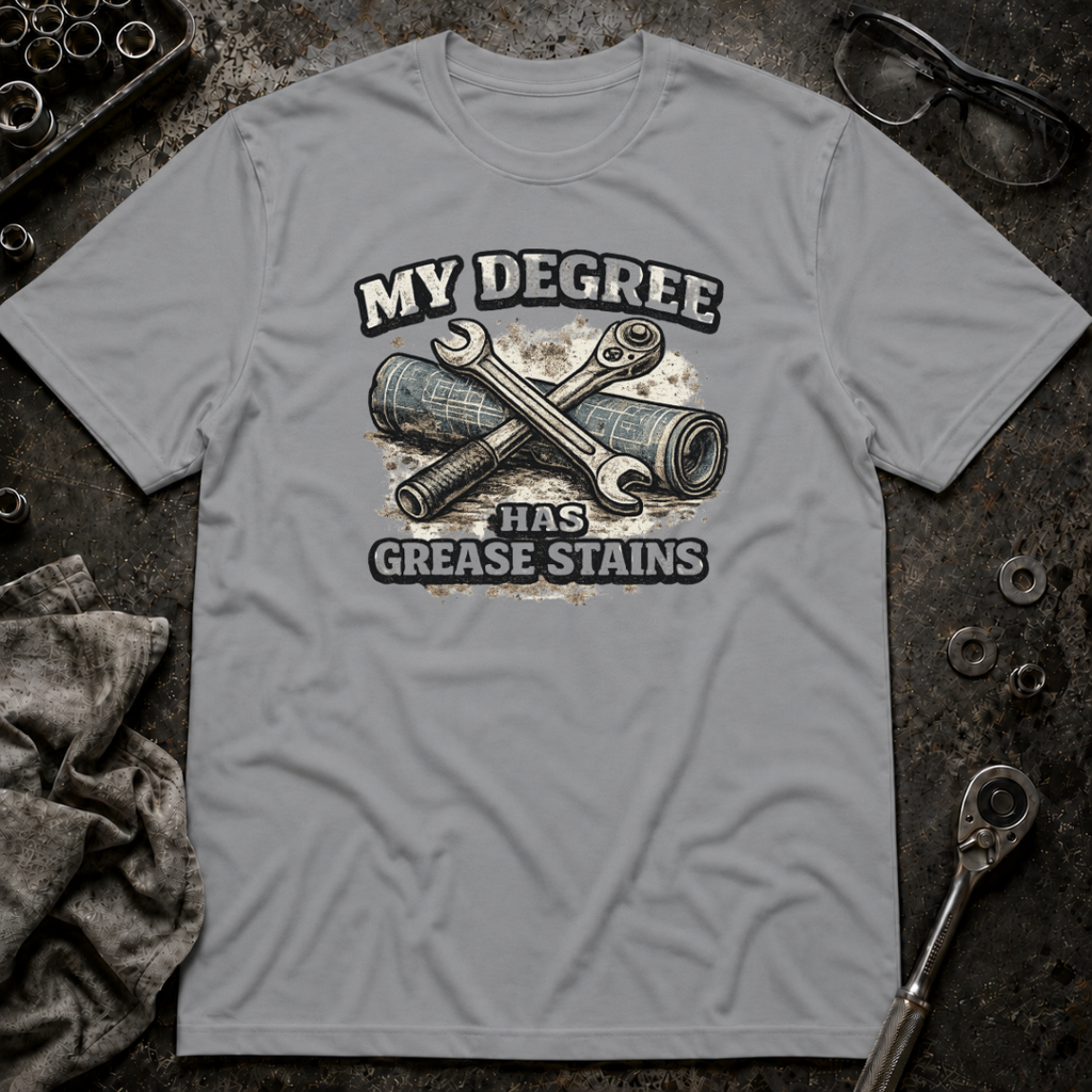 Grease Stains T-Shirt