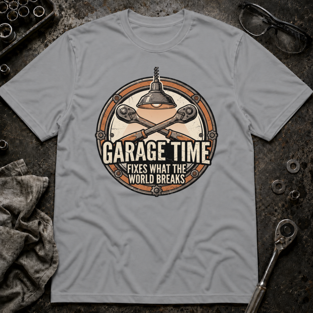 Fixing What the World Breaks T-Shirt