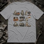 Mechanic Cat T-Shirt