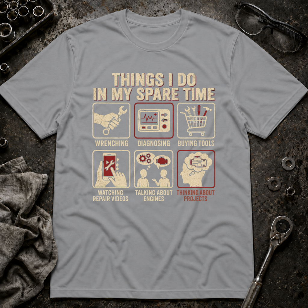 Spare Time T-Shirt