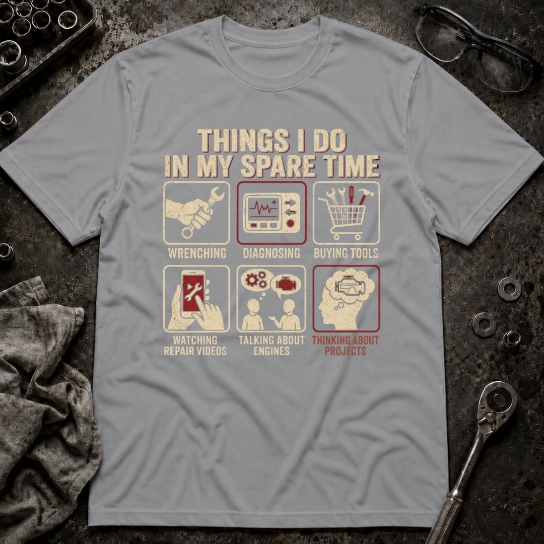 Spare Time T-Shirt
