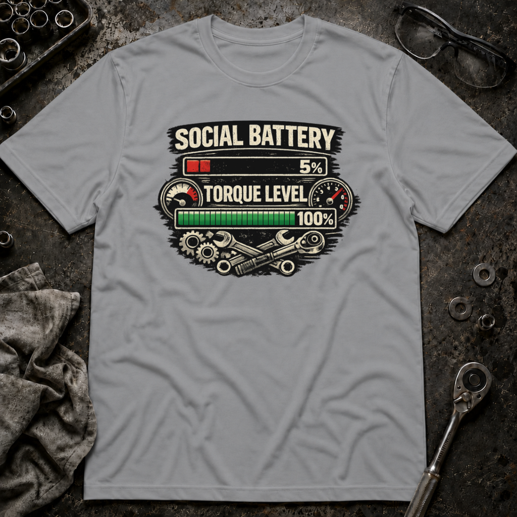 Social Battery T-Shirt