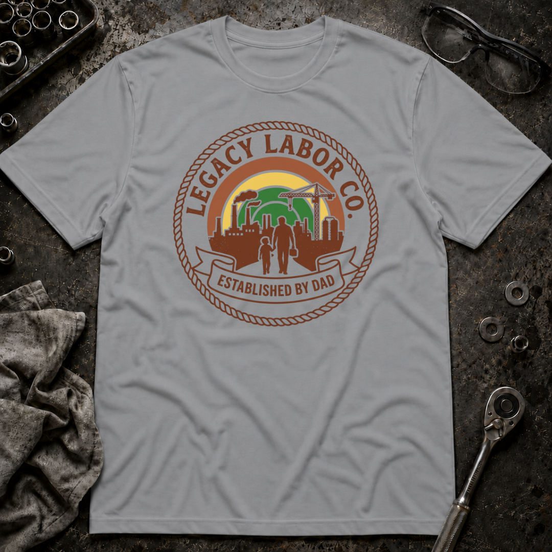 Established by Dad T-Shirt