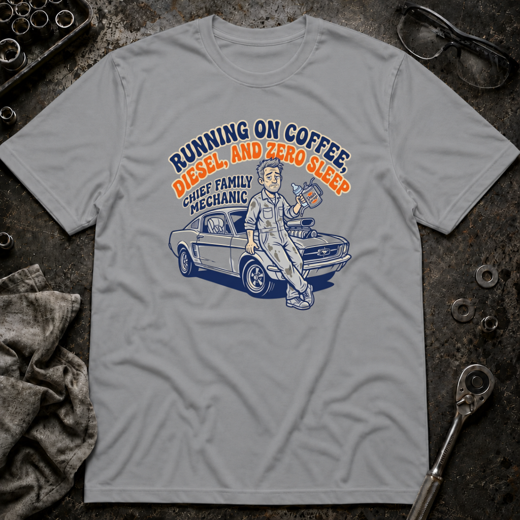 Running on Coffee T-Shirt