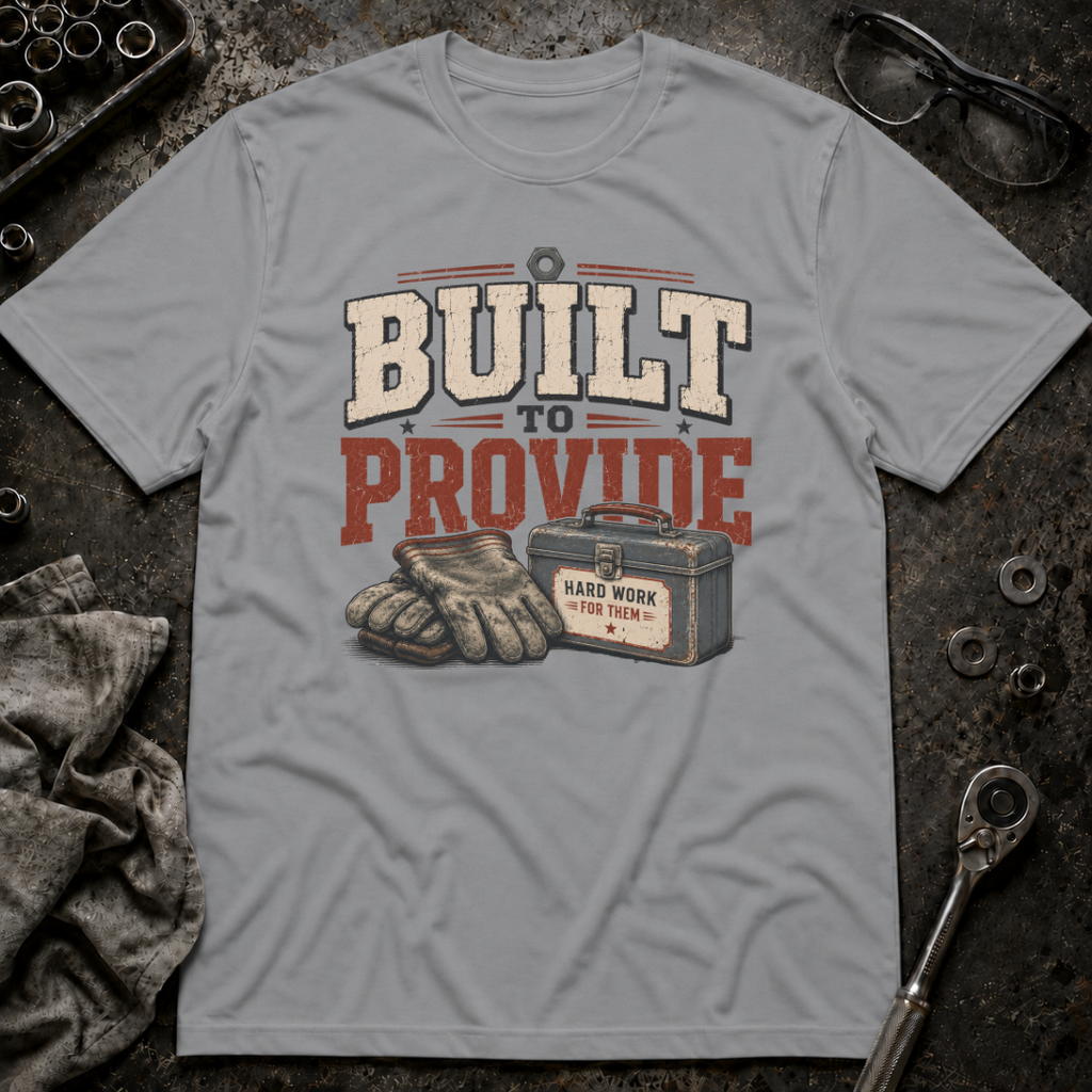 Built to Provide T-Shirt