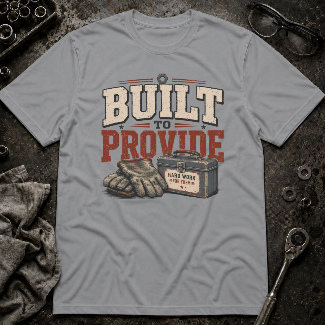 Built to Provide T-Shirt