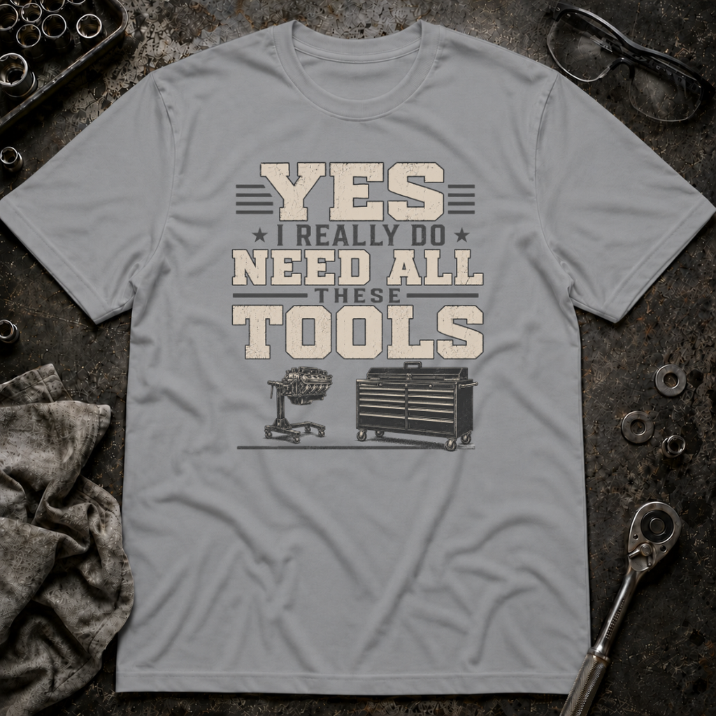 All These Tools T-Shirt