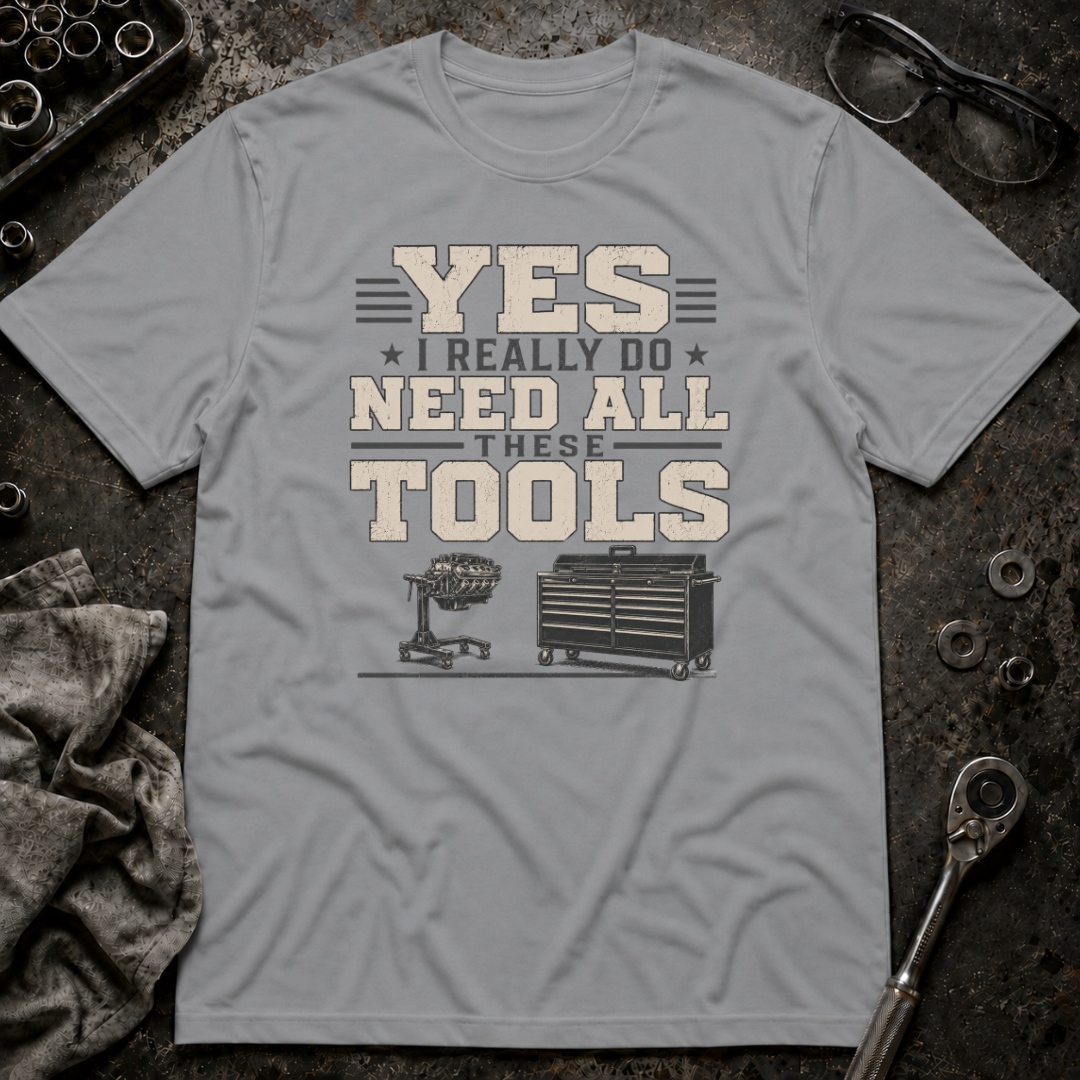 All These Tools T-Shirt