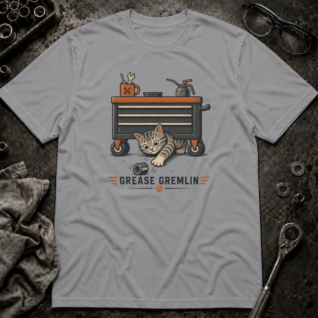 Grease Gremlin T-Shirt
