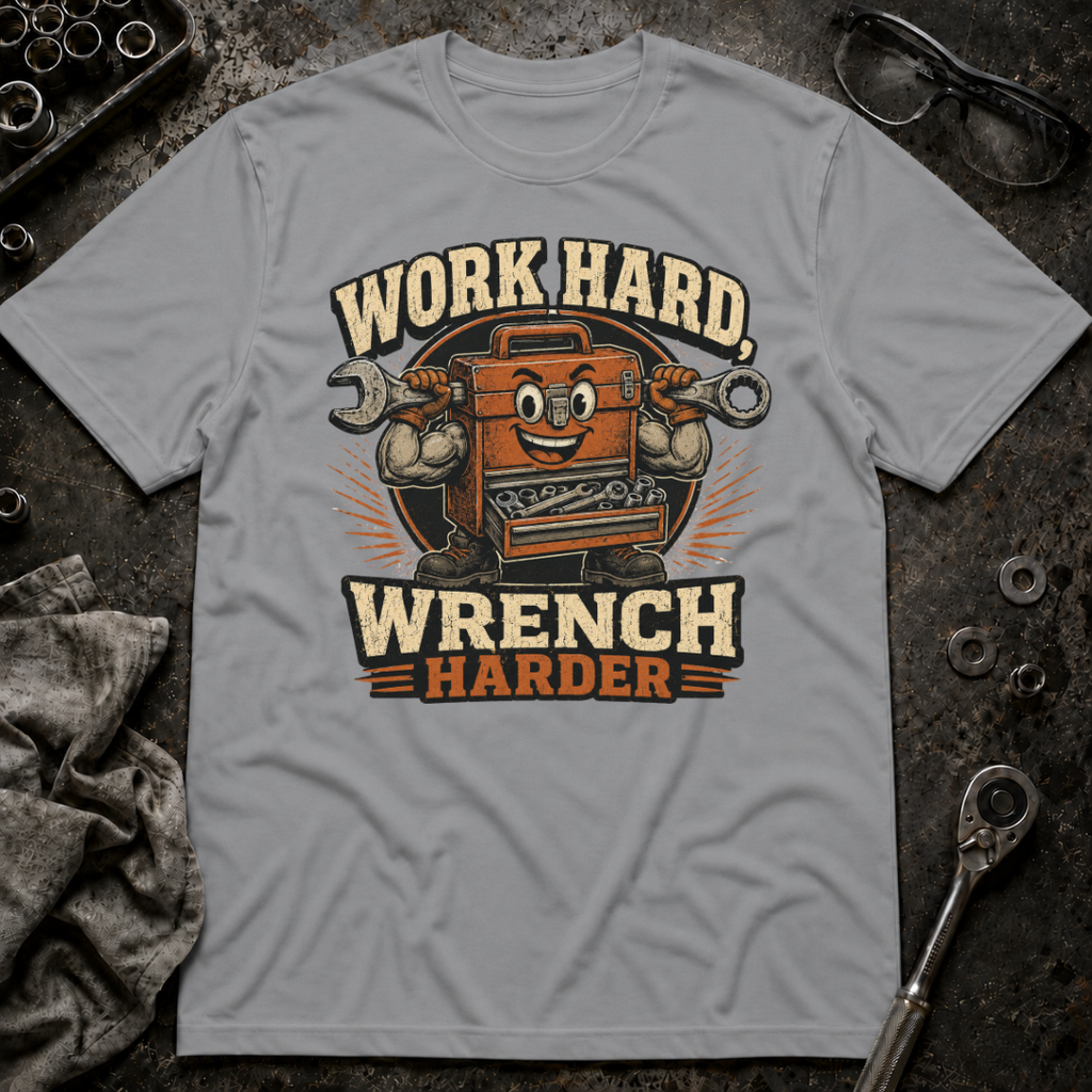 Wrench Harder T-Shirt