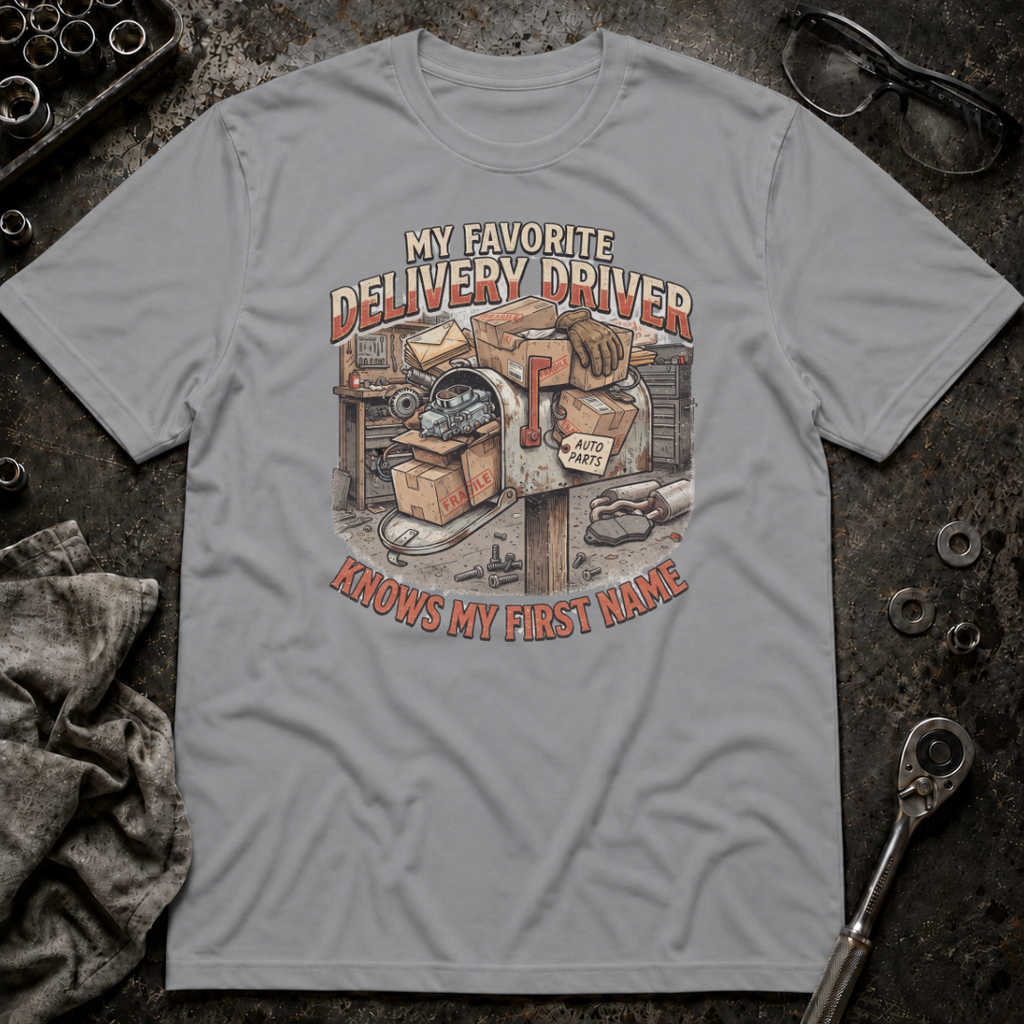 Delivery Driver T-Shirt