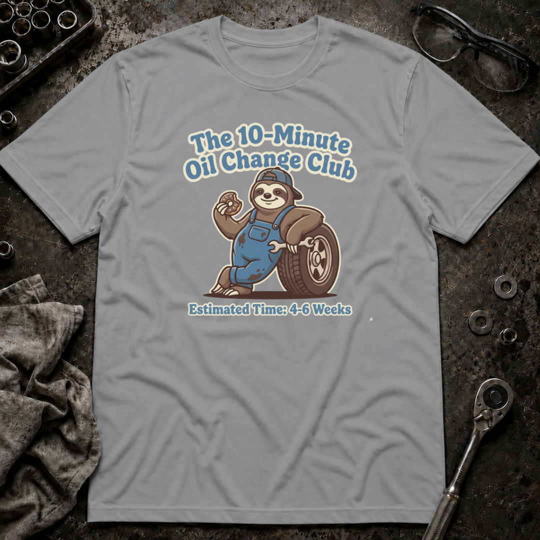 Oil Change Club T-Shirt