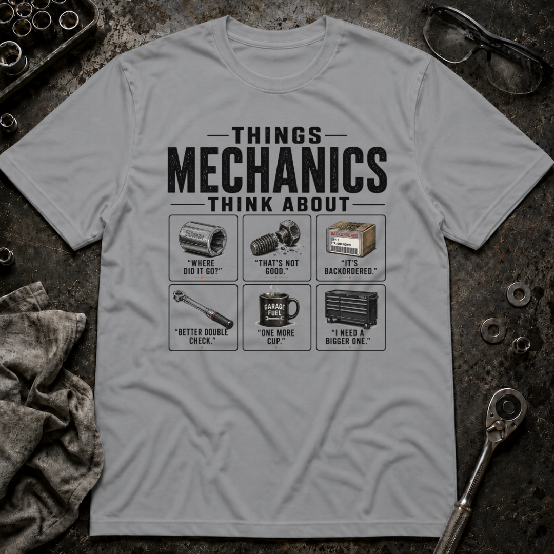 Mechanics Think T-Shirt