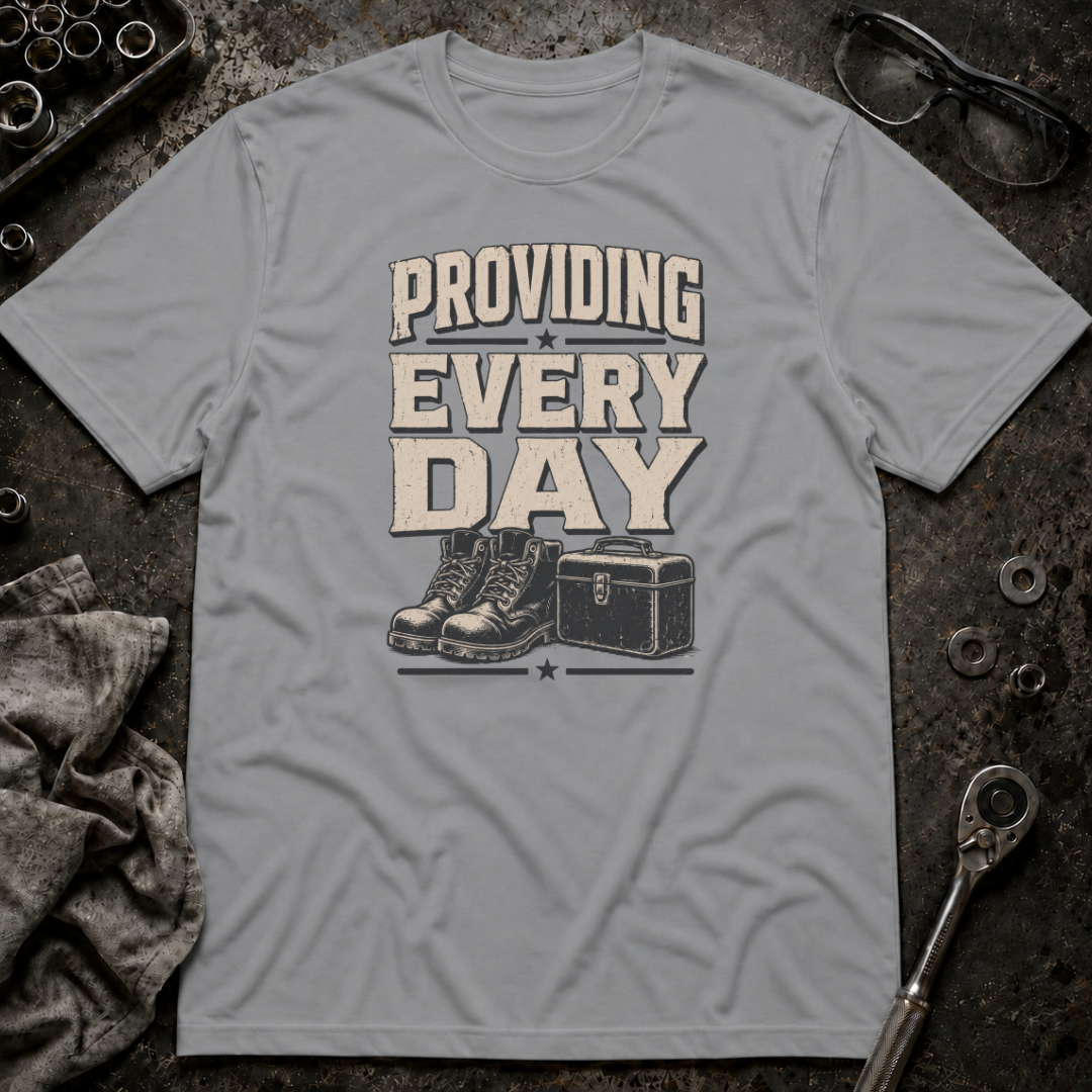 Providing Every Day T-Shirt