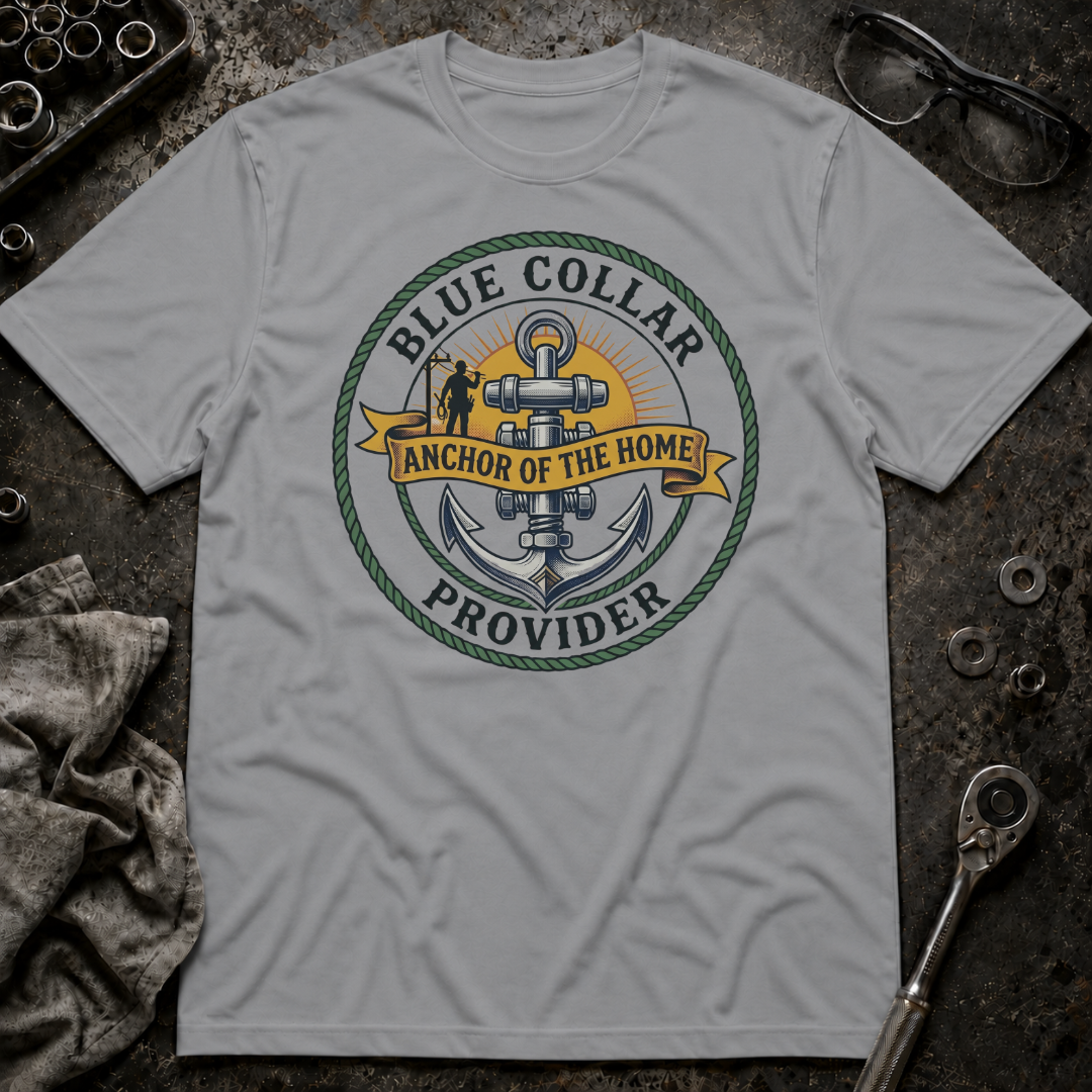 Blue Collar Provider T-Shirt