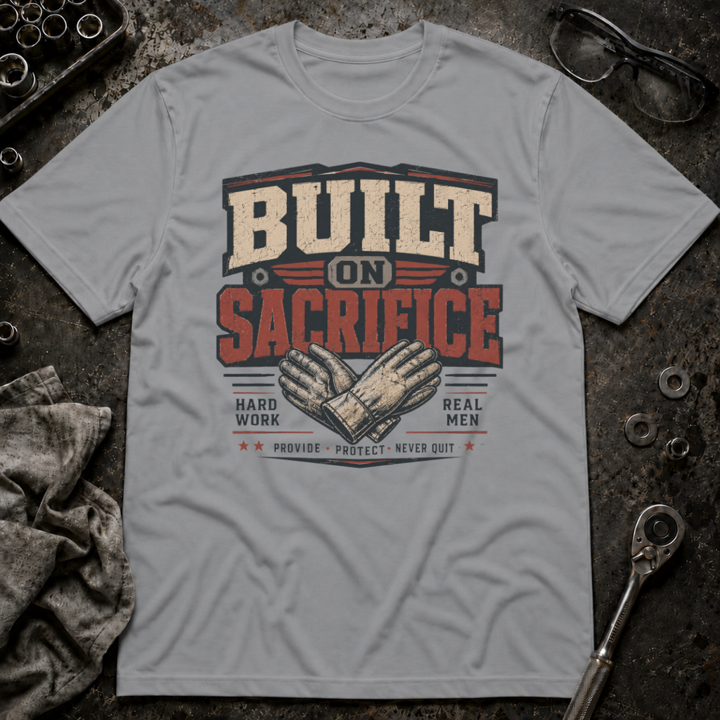 Built on Sacrifice T-Shirt