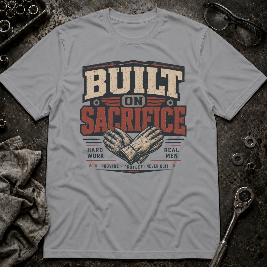 Built on Sacrifice T-Shirt