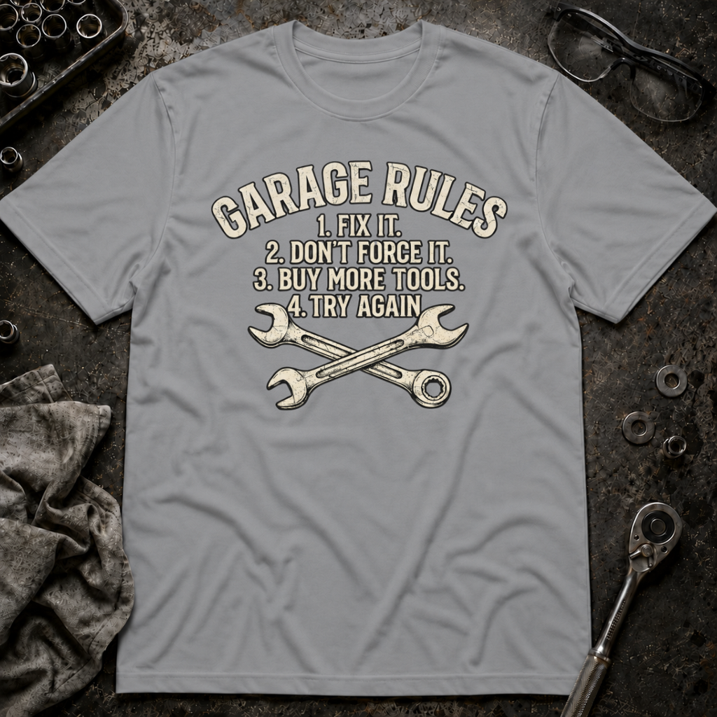 Garage Rules T-Shirt