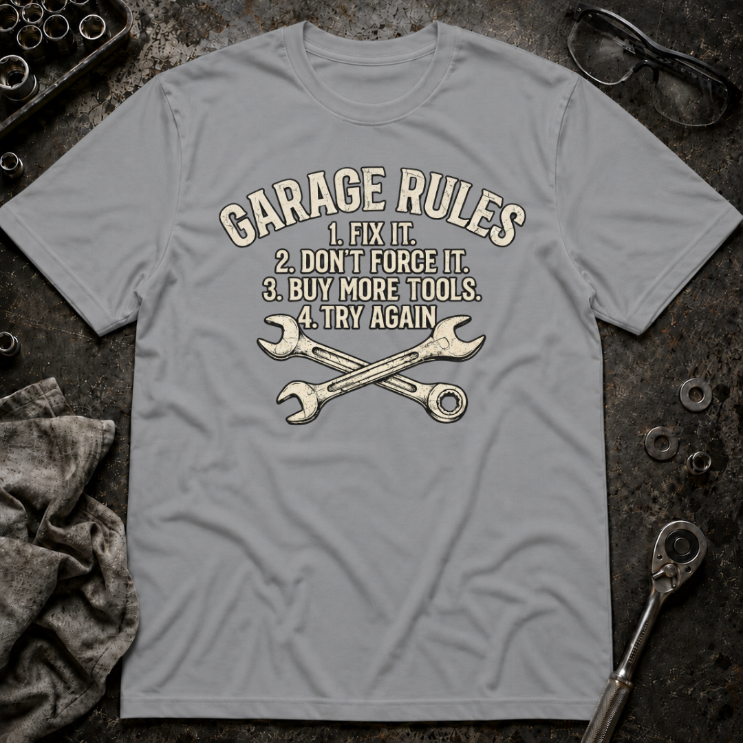 Garage Rules T-Shirt