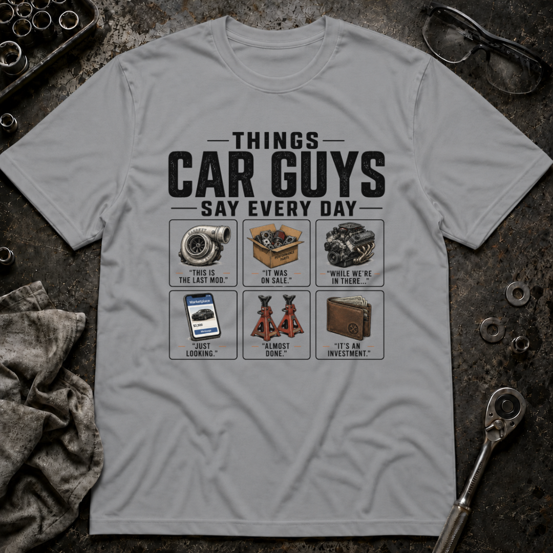 Car Guys T-Shirt