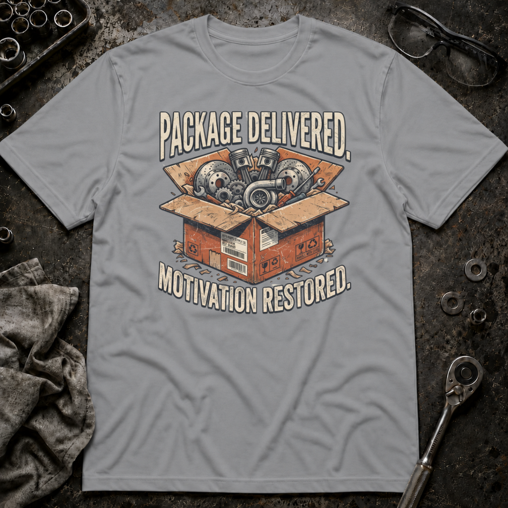 Package Delivered T-Shirt