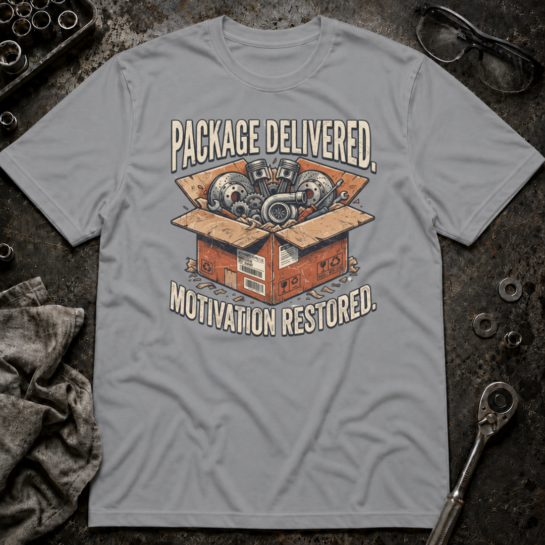 Package Delivered T-Shirt