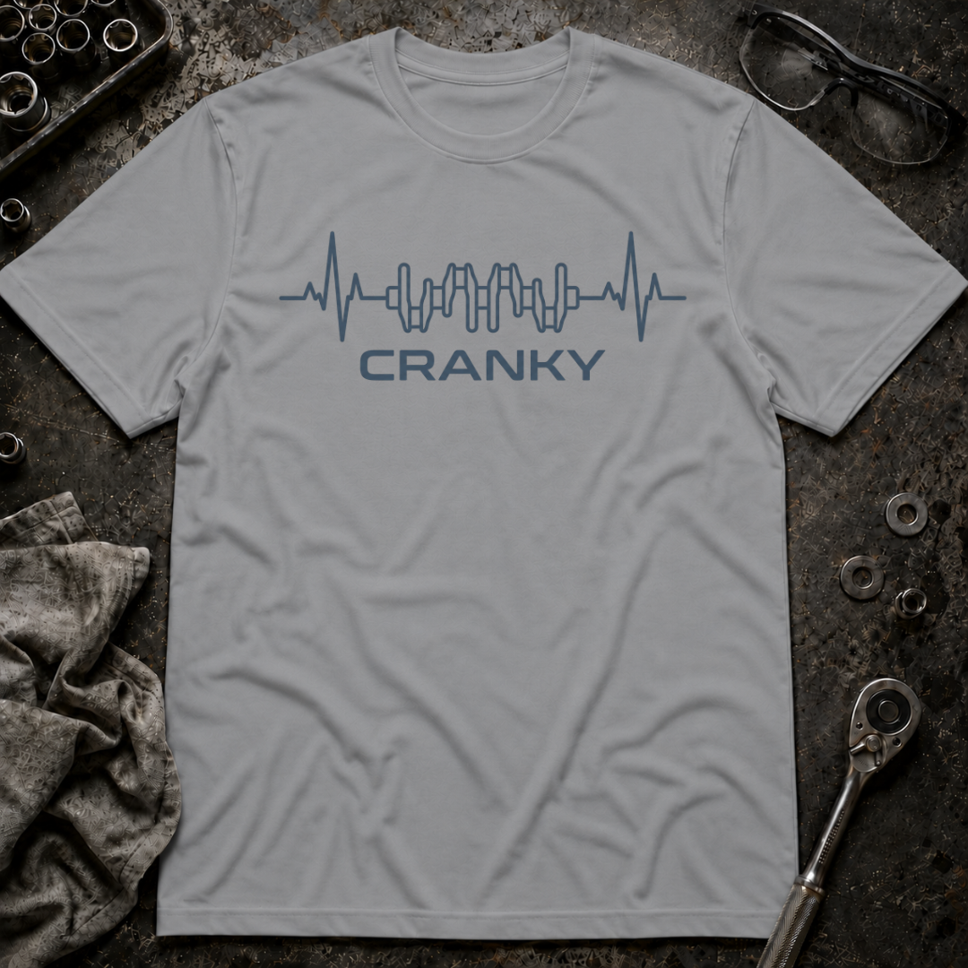 Cranky Heartbeat T-Shirt