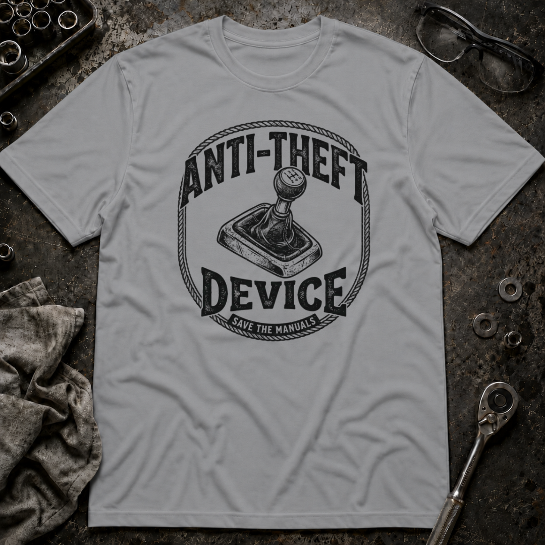 Anti-Theft Device T-Shirt