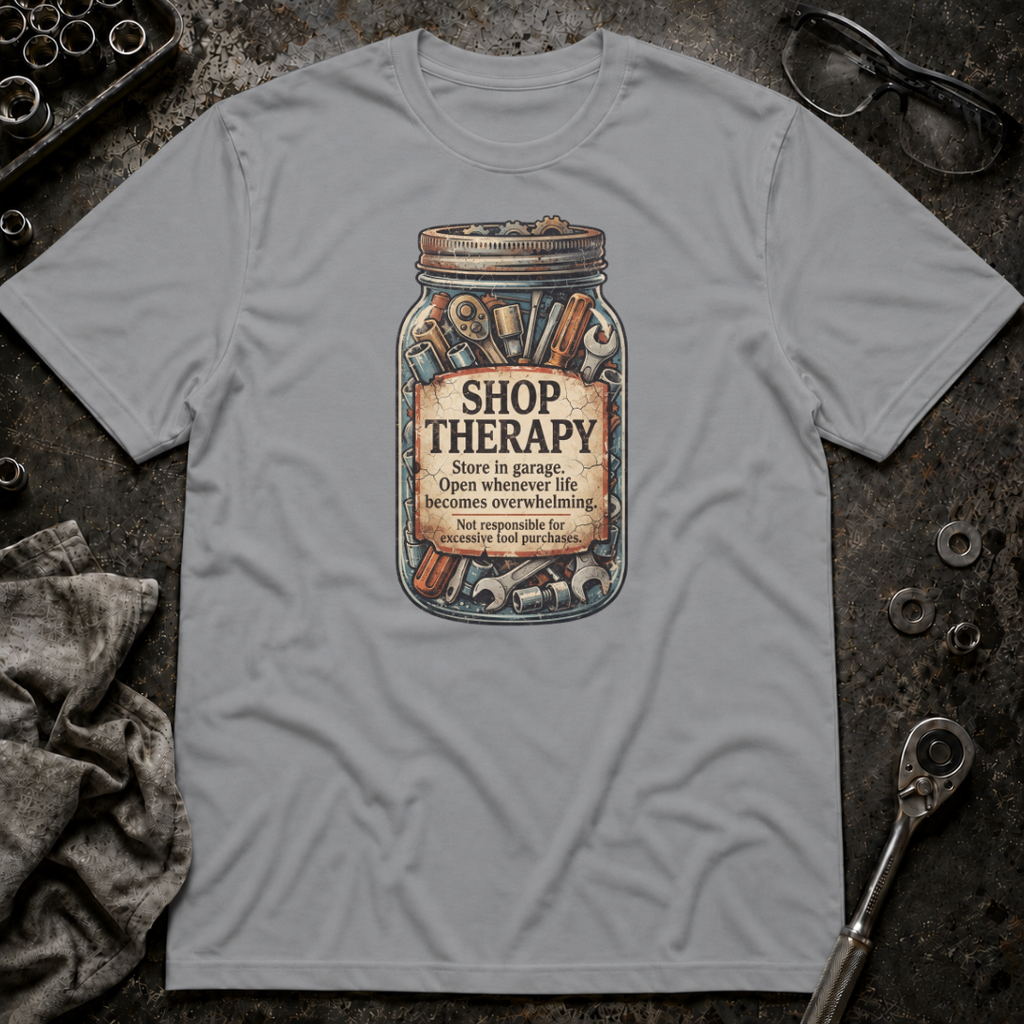 Shop Therapy Jar T-Shirt