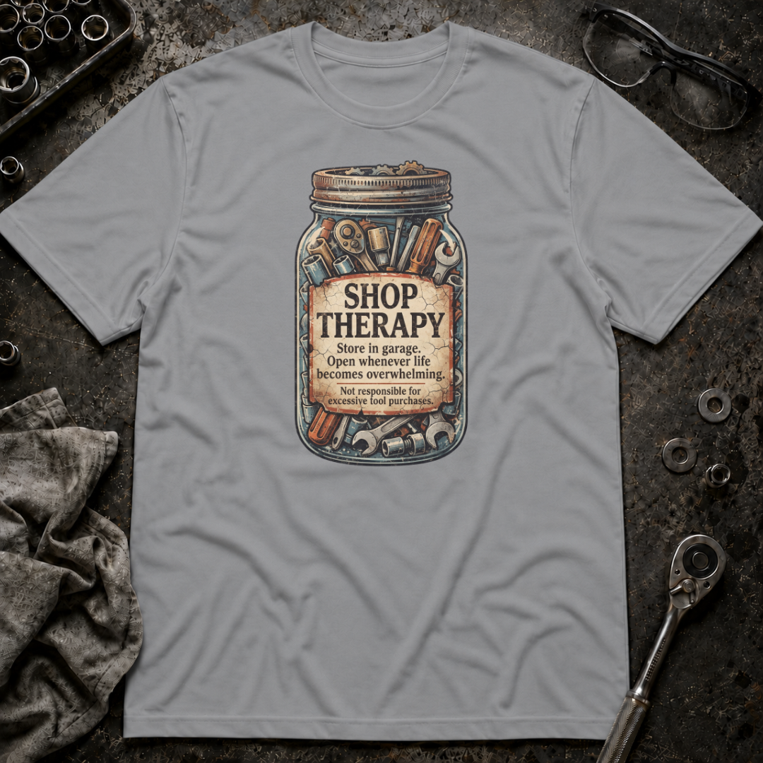 Shop Therapy Jar T-Shirt