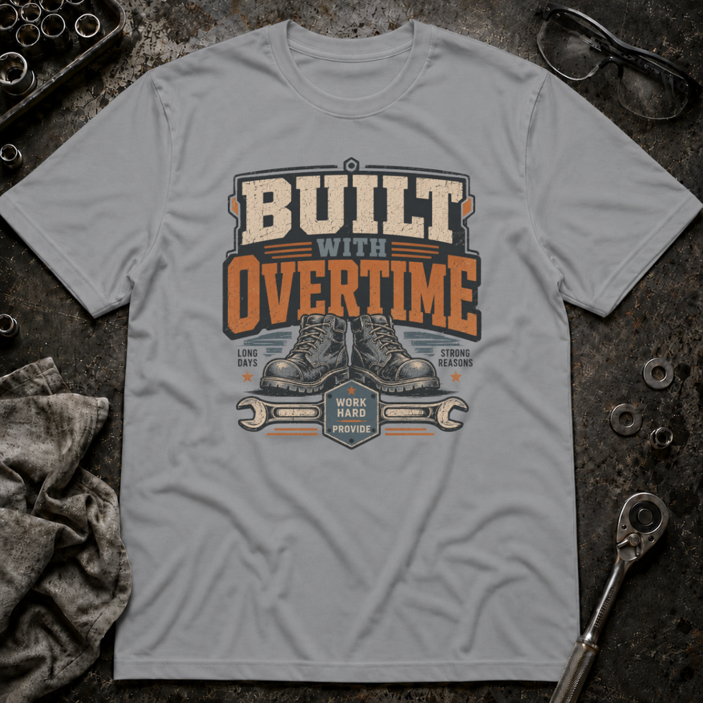 Built With Overtime T-Shirt