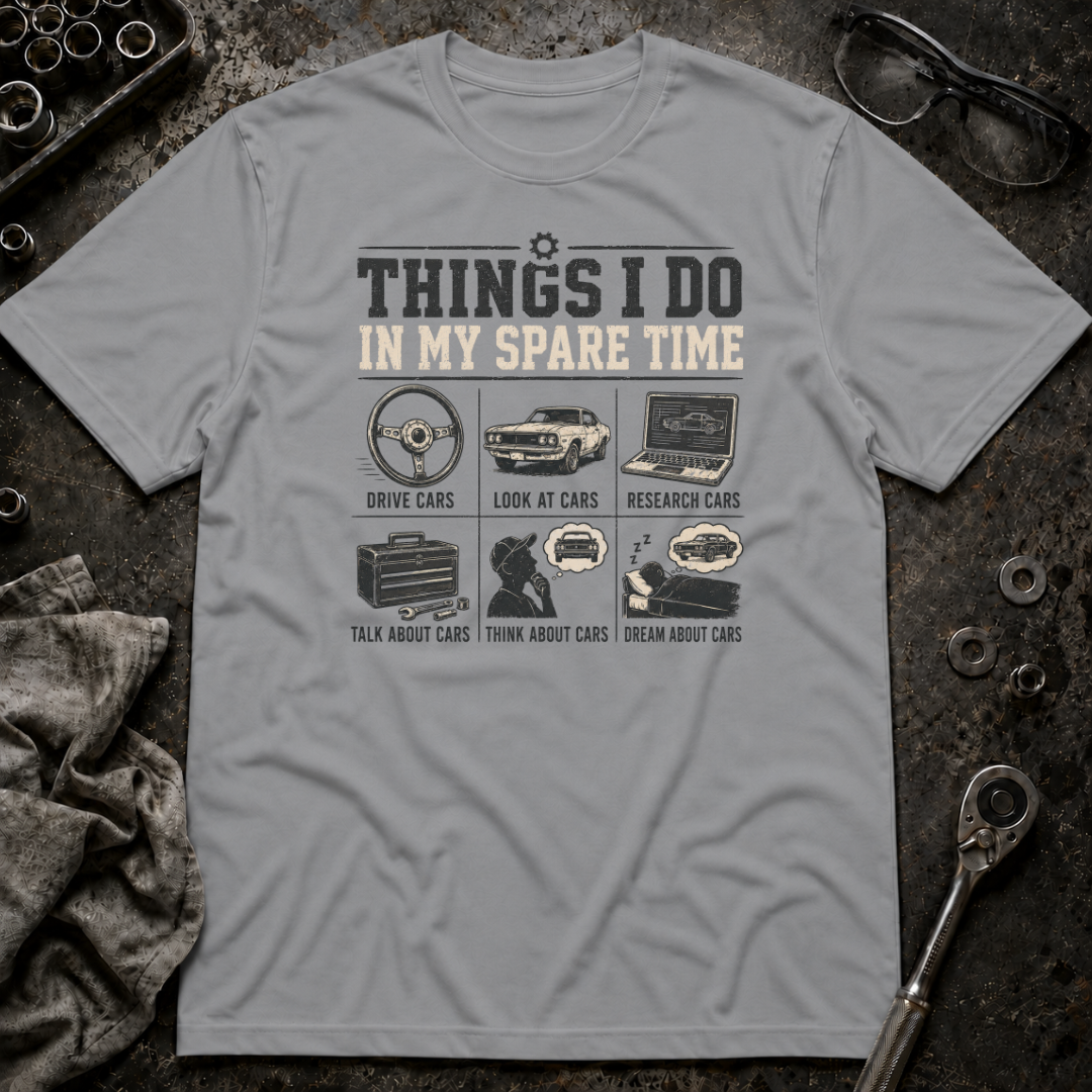 Spare Time T-Shirt