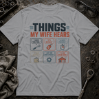 Wife Hears T-Shirt