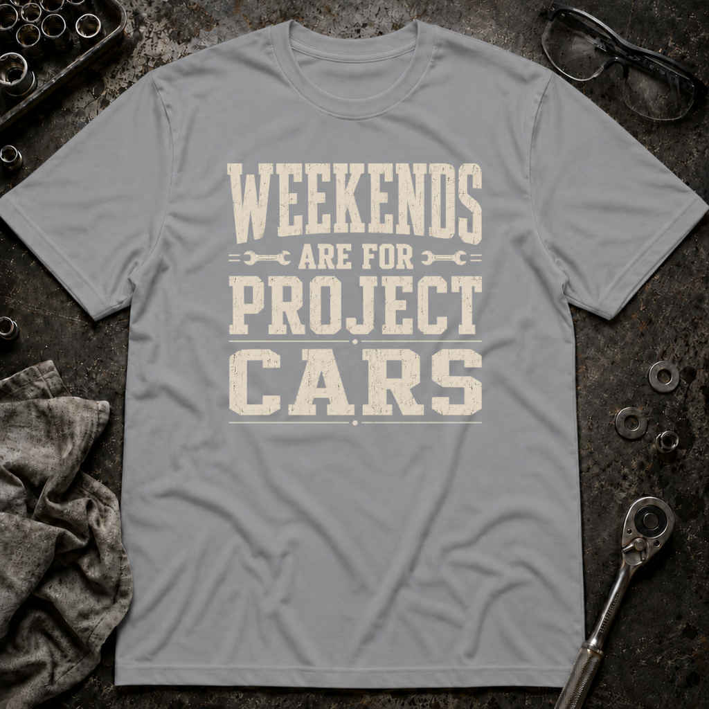Project Car Weekend T-Shirt