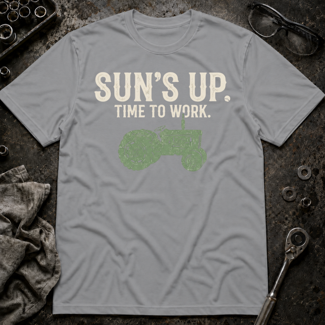 Sun's Up T-Shirt