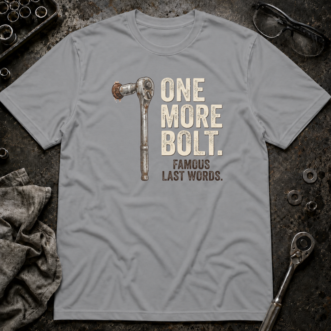 Last Words T-Shirt