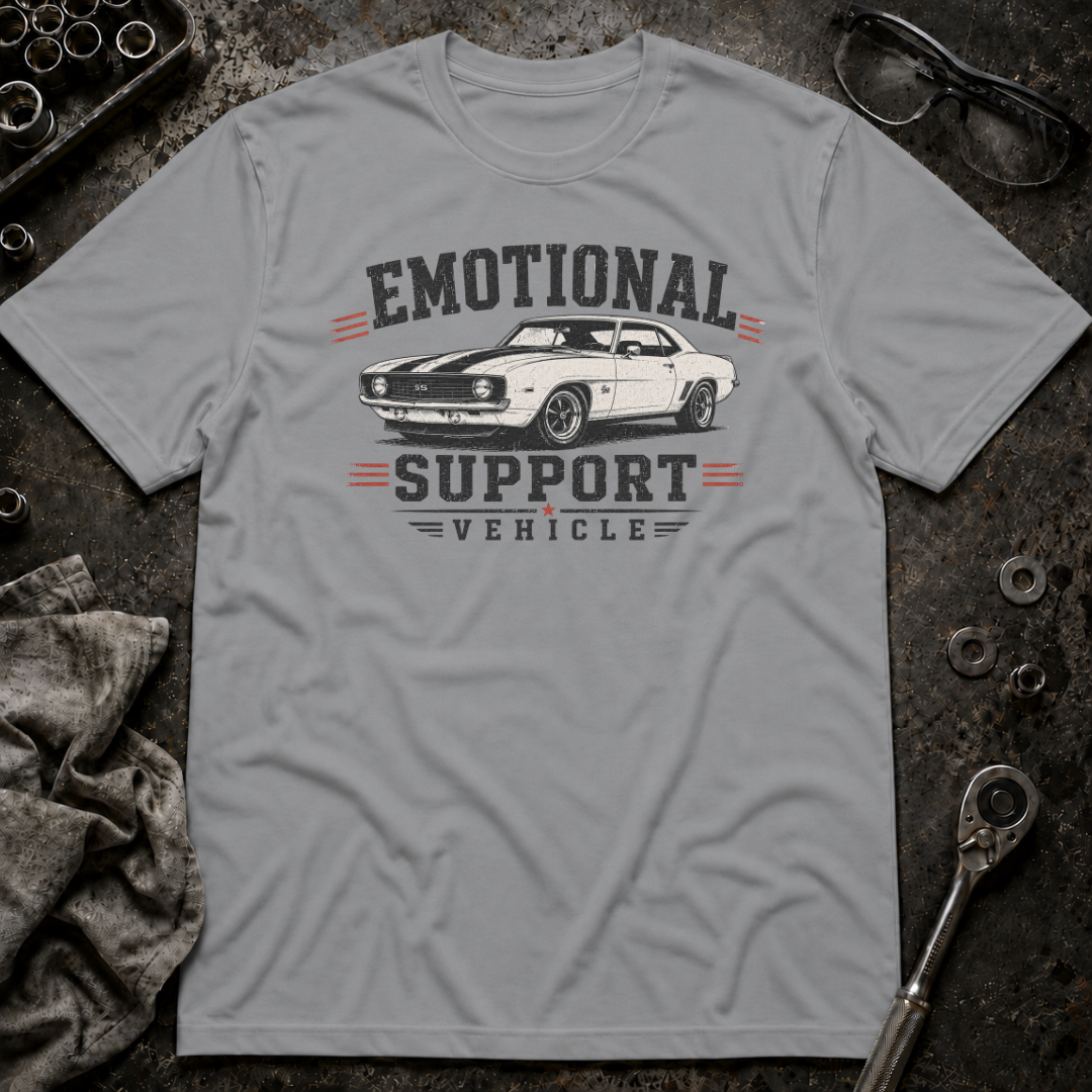 Emotional Support Vehicle T-Shirt