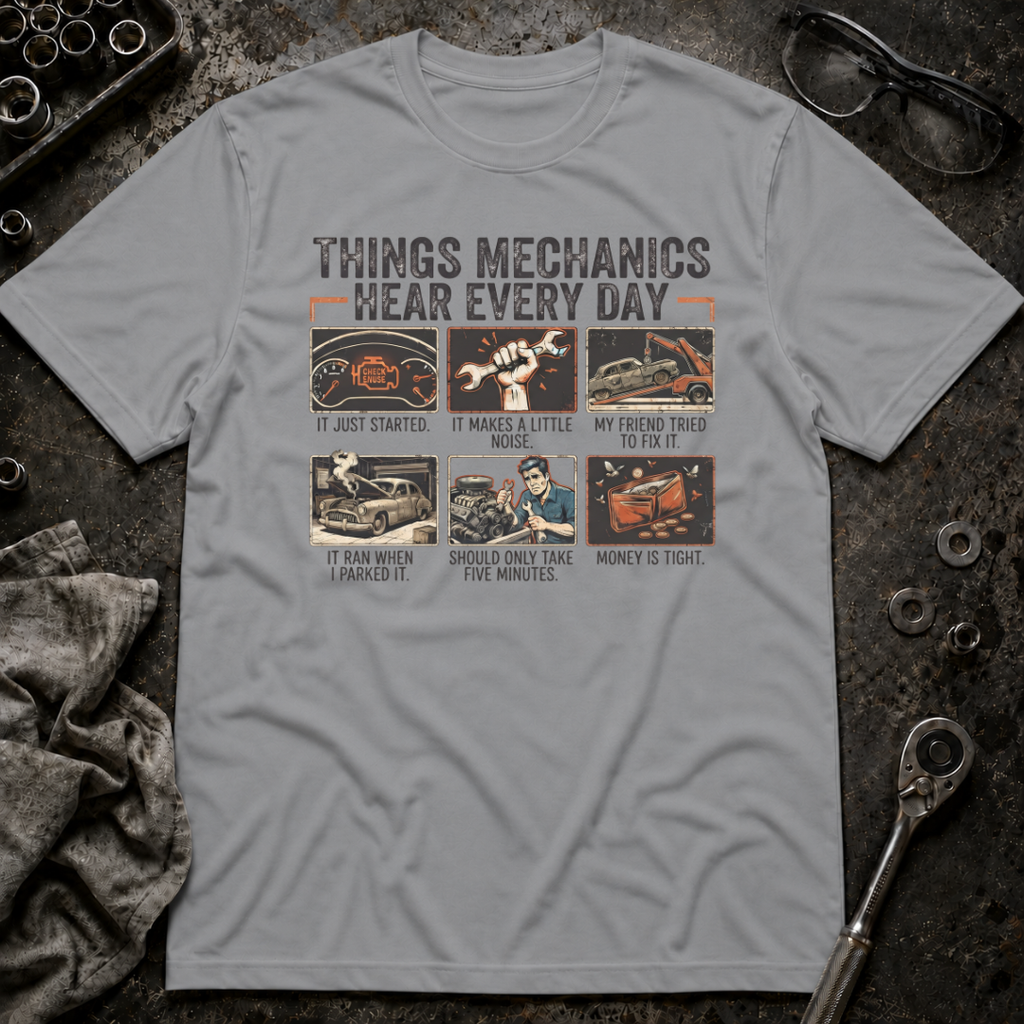 Mechanic's Hear T-Shirt