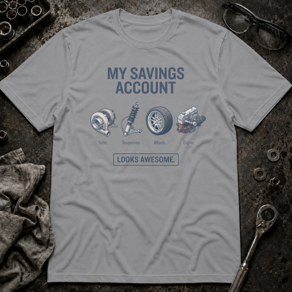 Savings Account T-Shirt