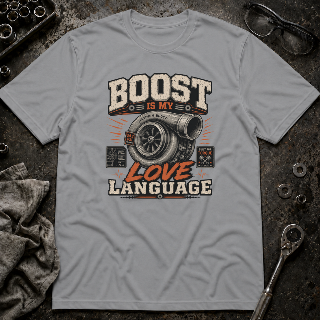 Boost Love Language T-Shirt