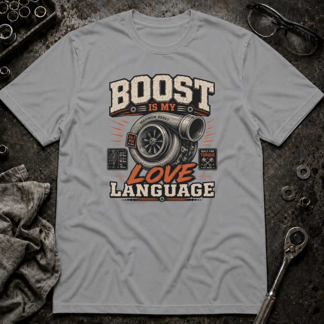 Boost Love Language T-Shirt