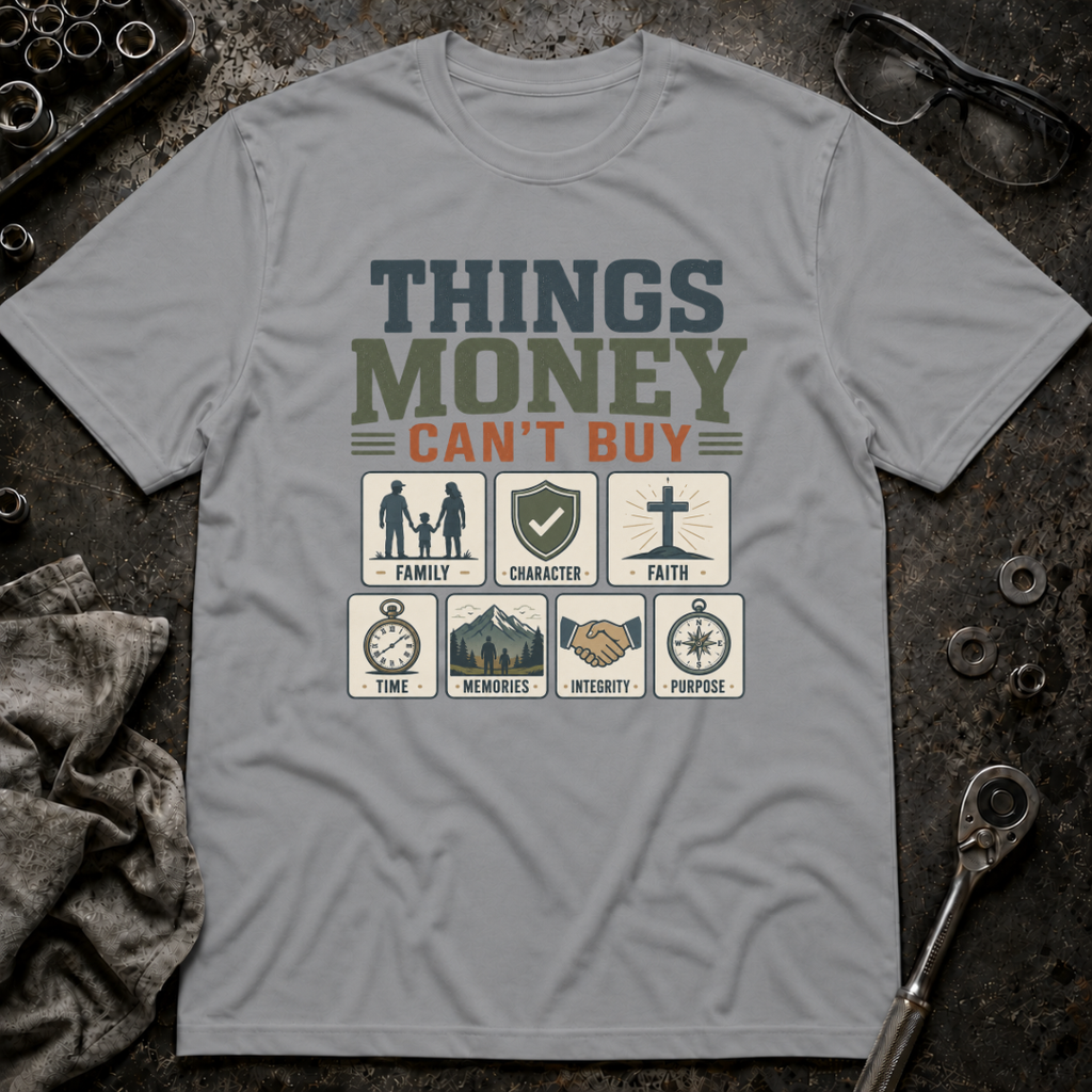 Money Can't T-Shirt