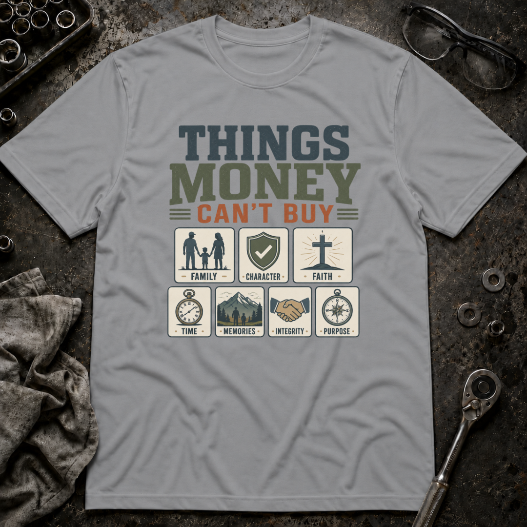 Money Can't T-Shirt