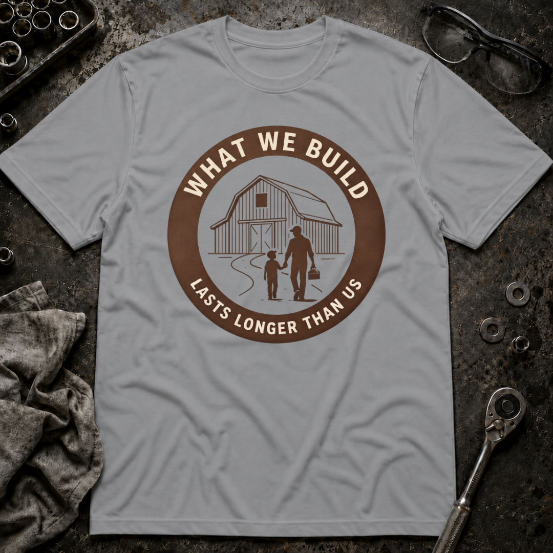 Lasts Longer T-Shirt