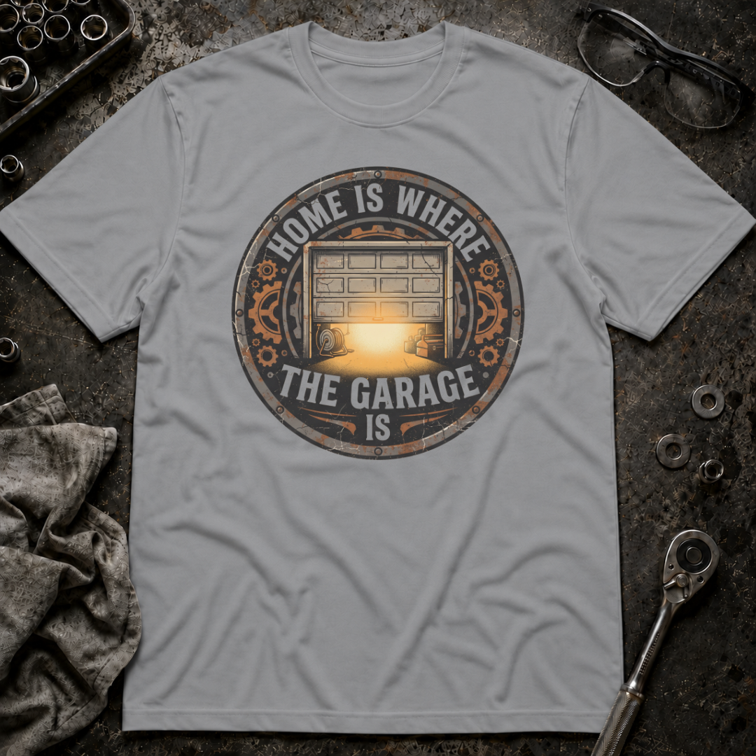 Home is the Garage T-Shirt