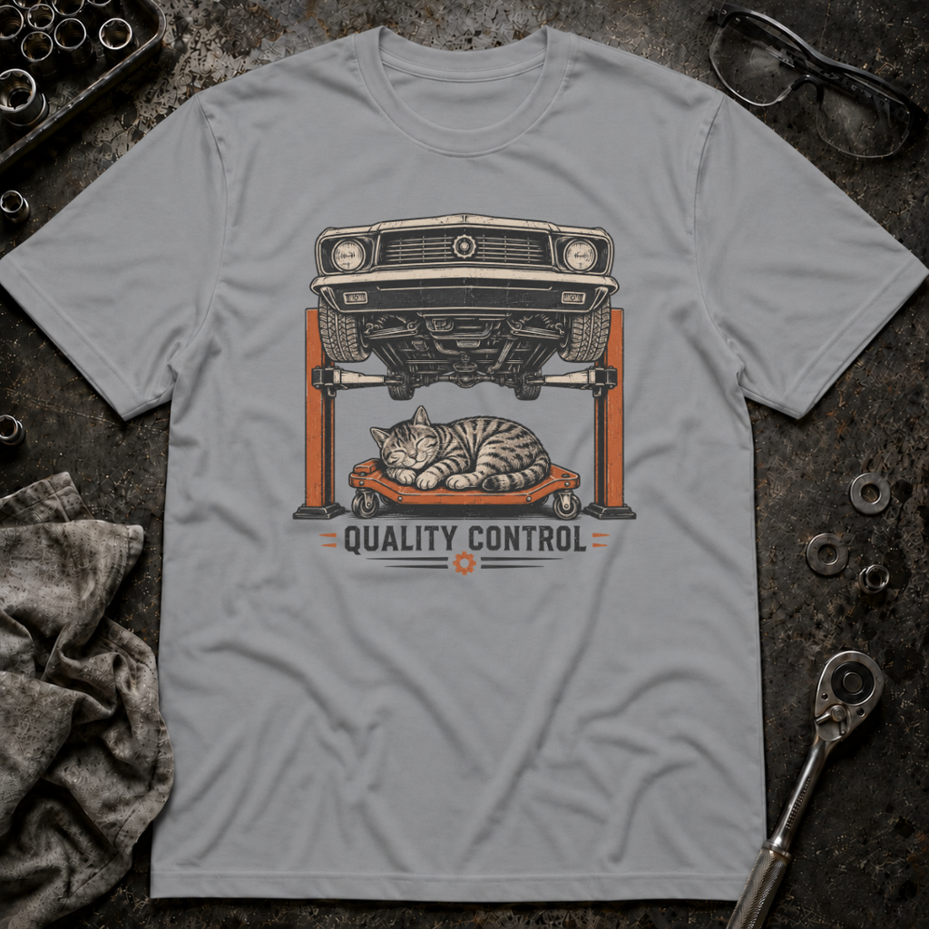 Quality Control T-Shirt