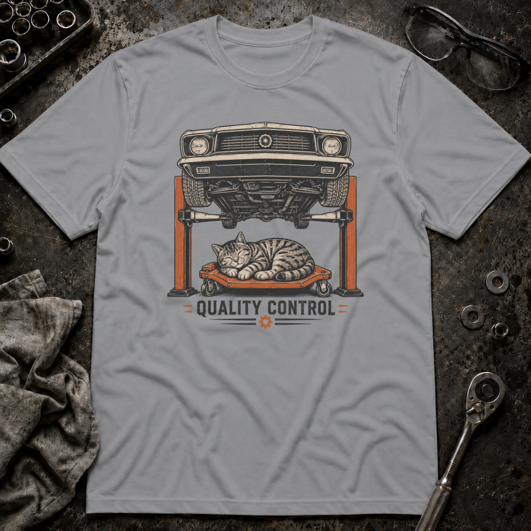 Quality Control T-Shirt