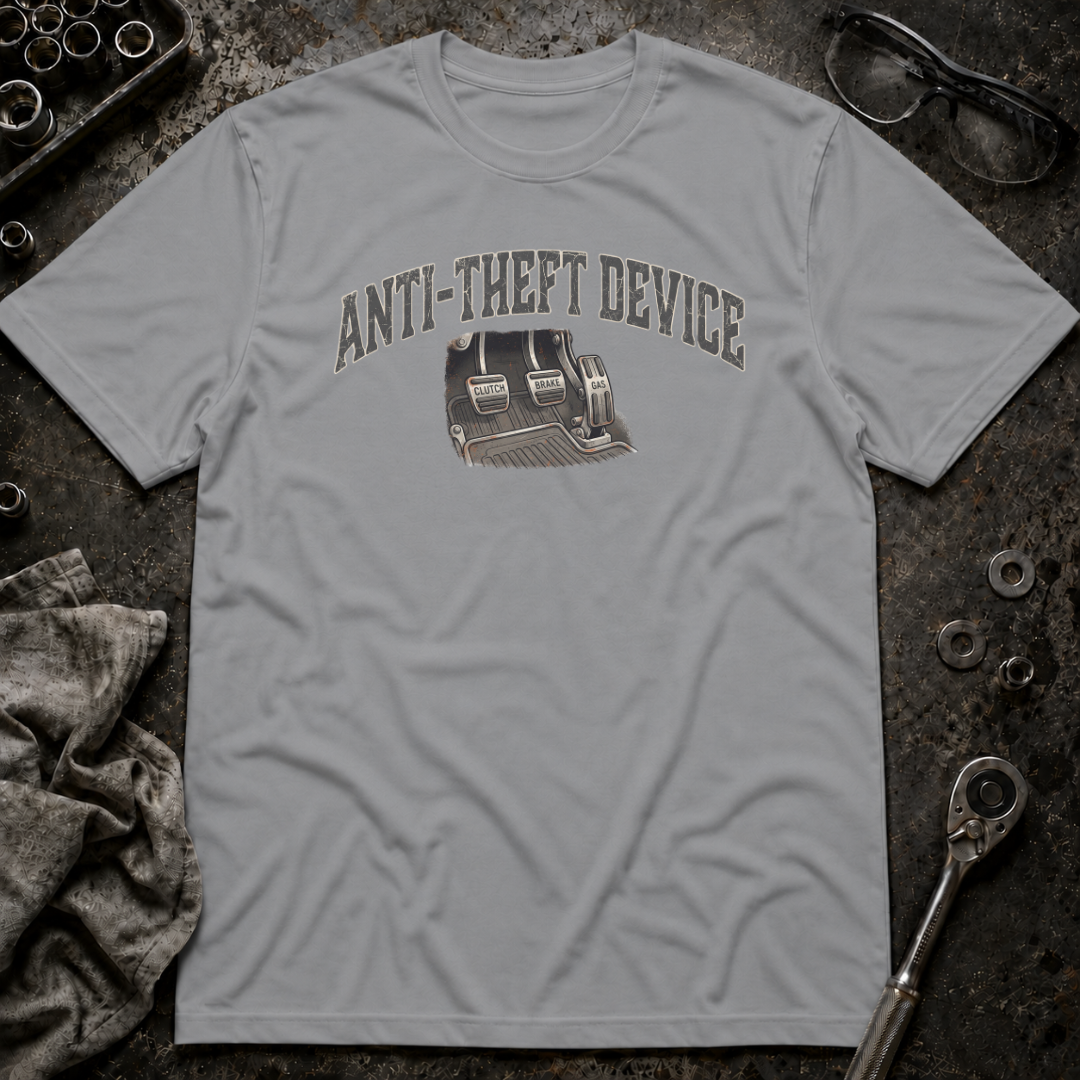 Anti-Theft Device T-Shirt