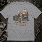 Shift Ends at Treats T-Shirt