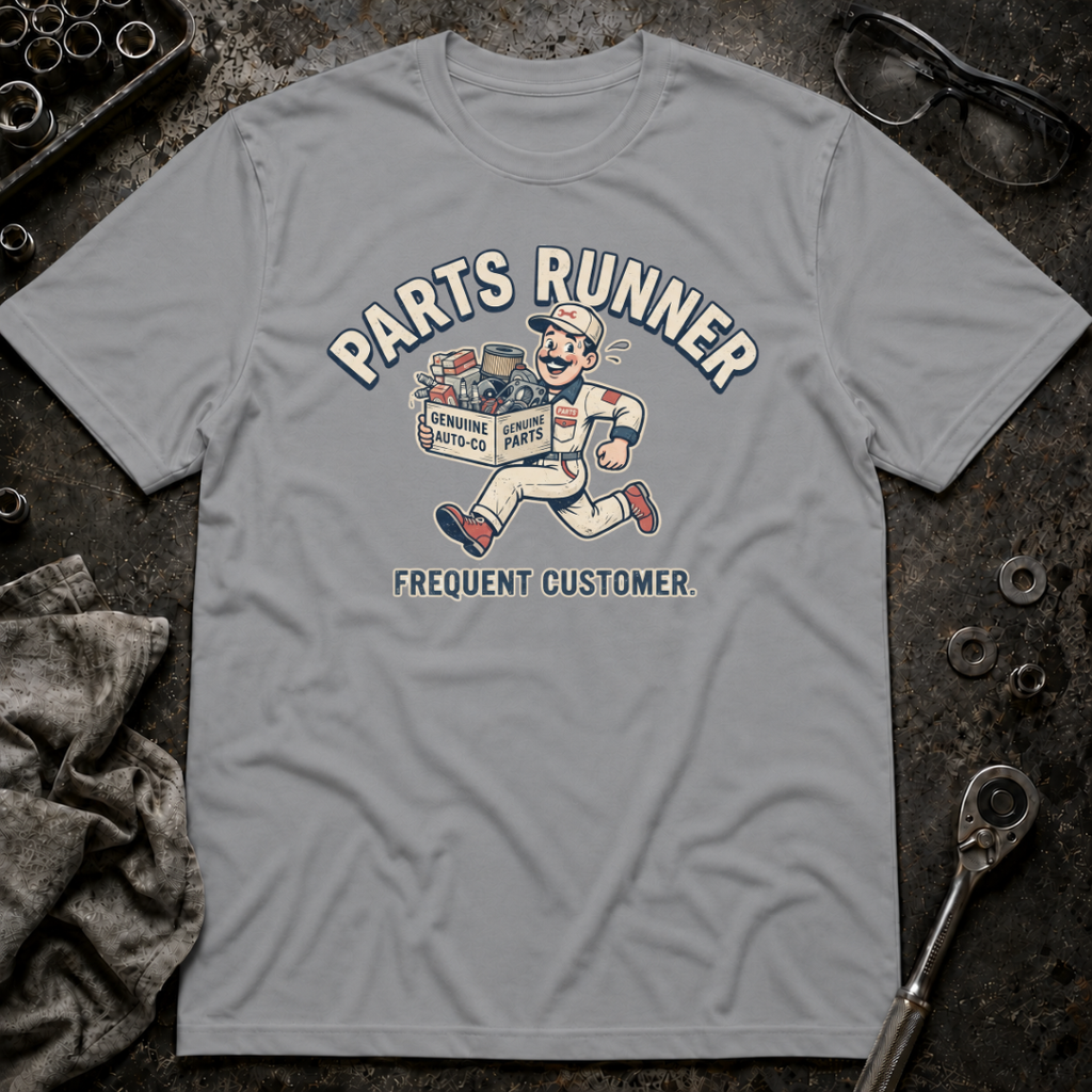 Parts Runner T-Shirt